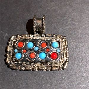 Multicolor Stone Pendant